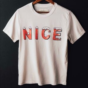 Imogene + Willie “Nice” t-shirt